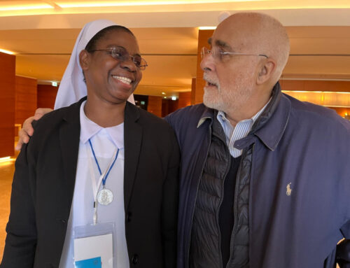 Dall’Assemblea delle Superiore Generali, la gioia per il nuovo Papa