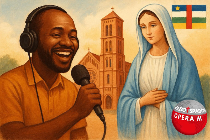 Dalla radio alla cattedrale: in Centrafrica si diffonde la voce della misericordia