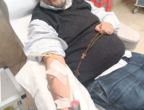 Donare il sangue è un gesto di misericordia