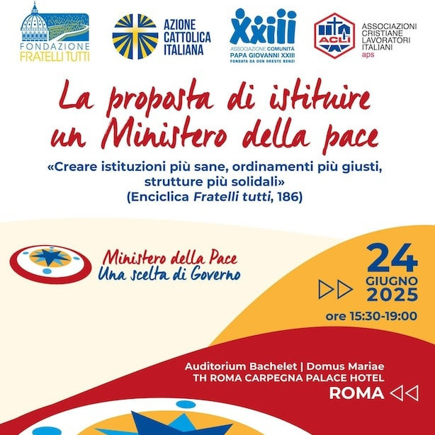 locandina ministero pace locandina ministero pace