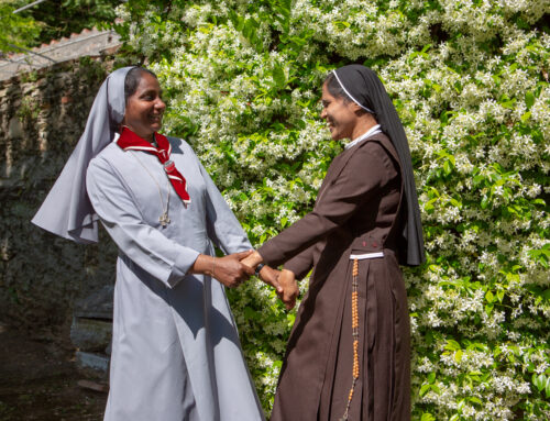 Suor Santhi chiamata in Italia a vivere le Opere di Misericordia