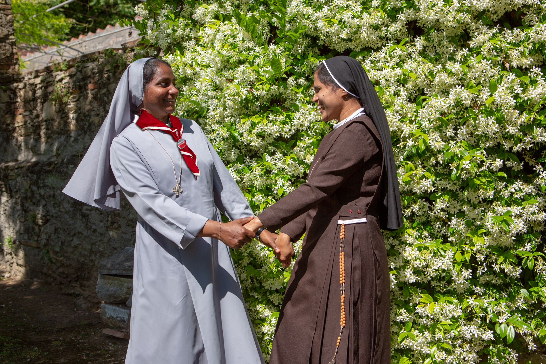 Suor Santhi chiamata in Italia a vivere le Opere di Misericordia