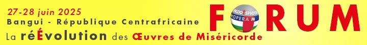 Banner Forum Bangui