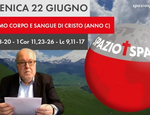 Corpo e Sangue di Cristo