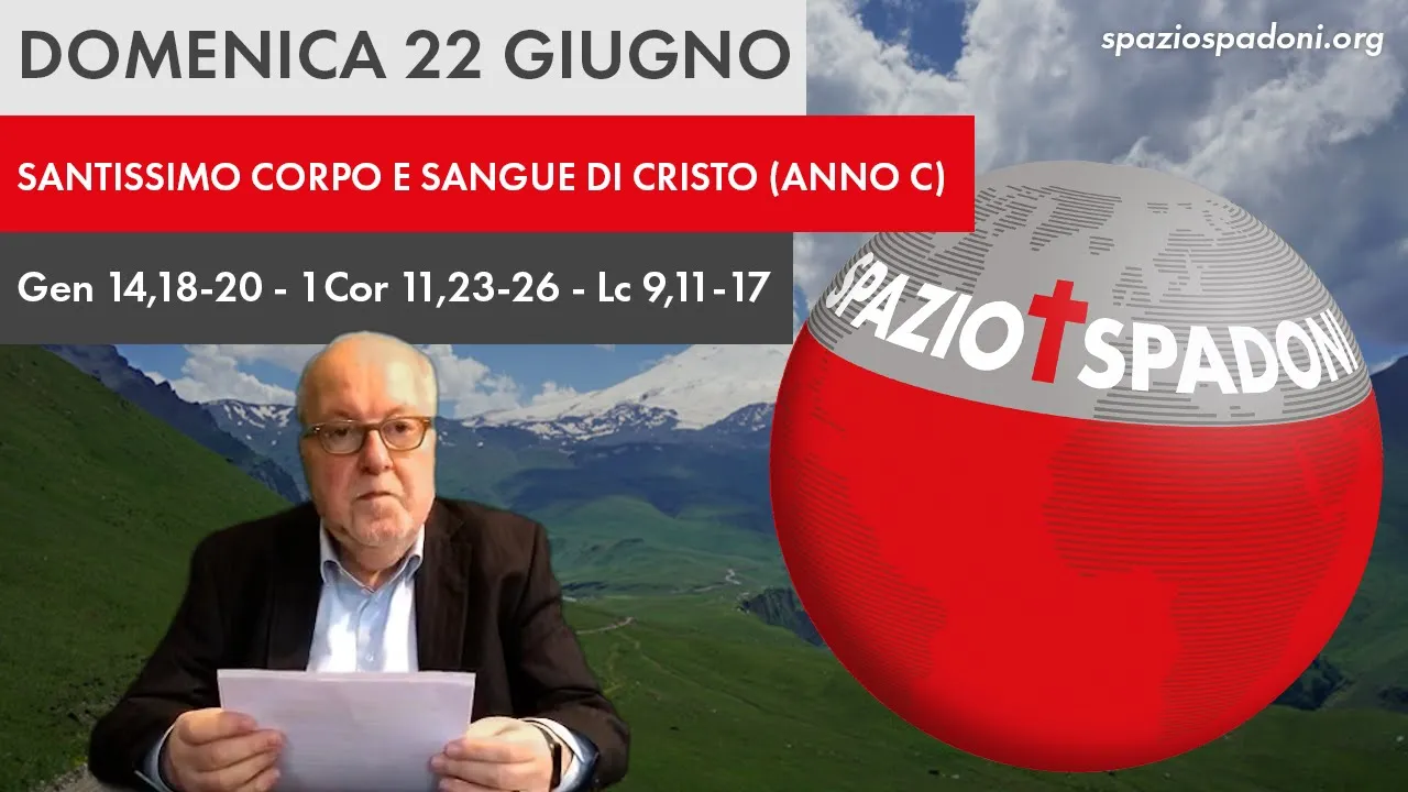 Corpo e Sangue di Cristo