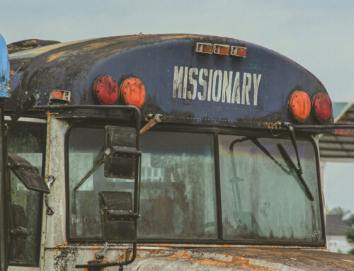 I sogni di un missionario… FATICARE