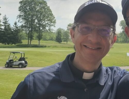 Tante opere di misericordia con una pallina da golf