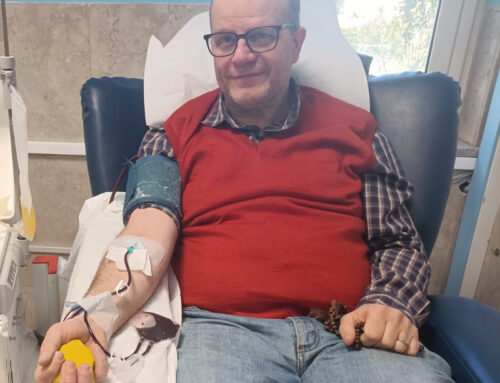 La donazione del sangue non va in vacanza