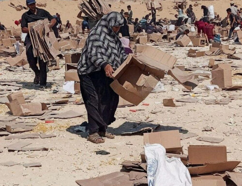 Le opere di misericordia nell’inferno di Gaza