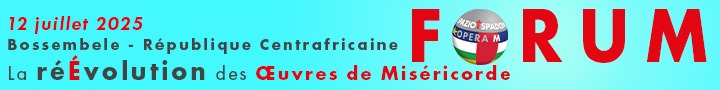Banner Forum Bangui