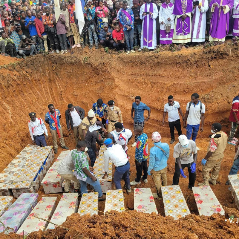 Tra le vittime di Komanda, i giovani del gruppo parrocchiale “Les Croisés” provenienti da Bunia