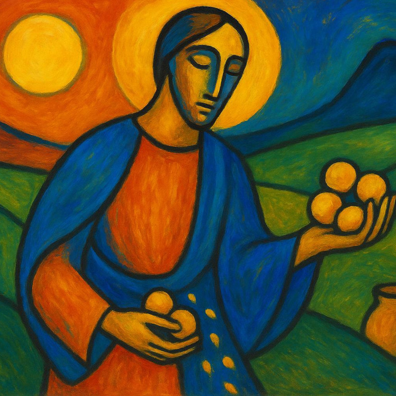 La Parabola dei talenti: a ciascuno le opere di misericordia di cui è capace
