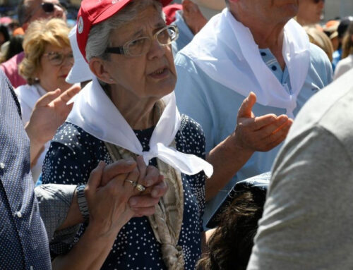 Visitare un anziano è un modo per incontrare Gesù”