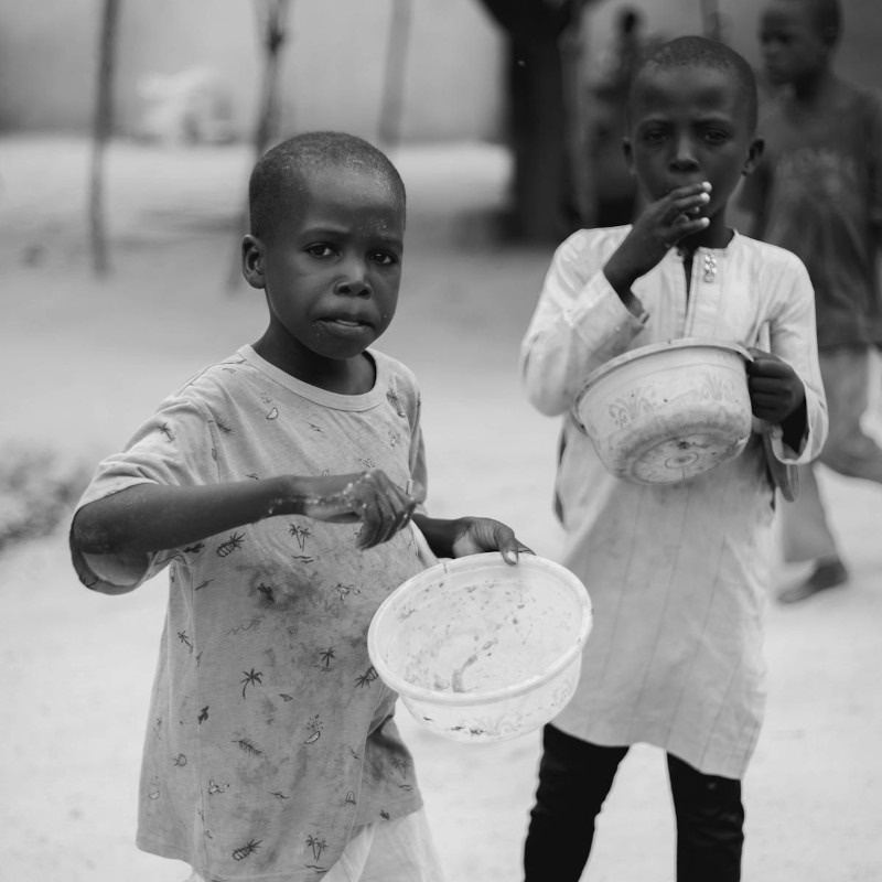 Darfur | Cibo e misericordia, non ambaz