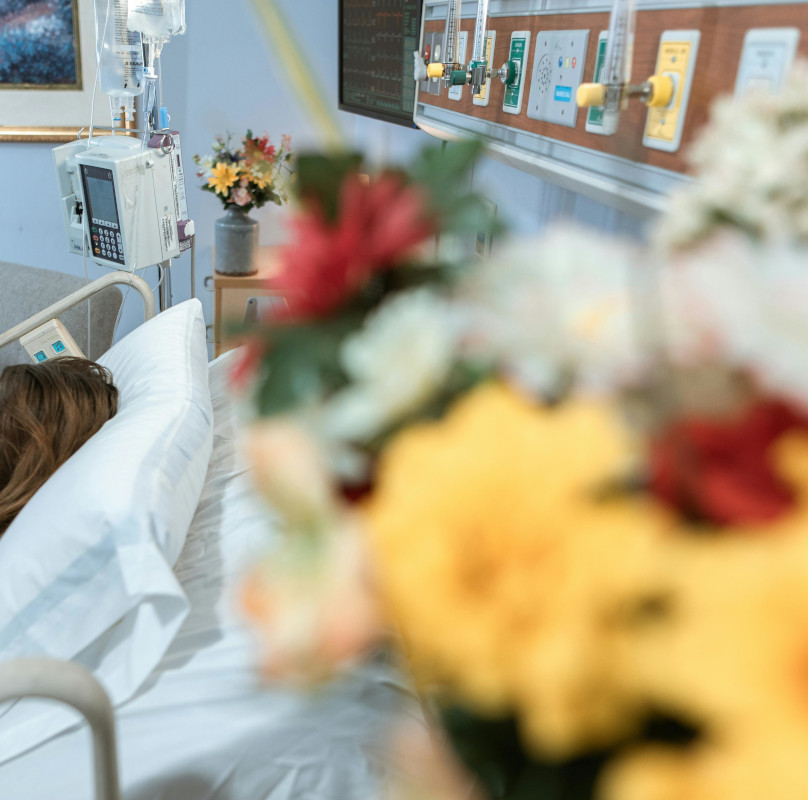 Suore in ospedale, testimoni di misericordia