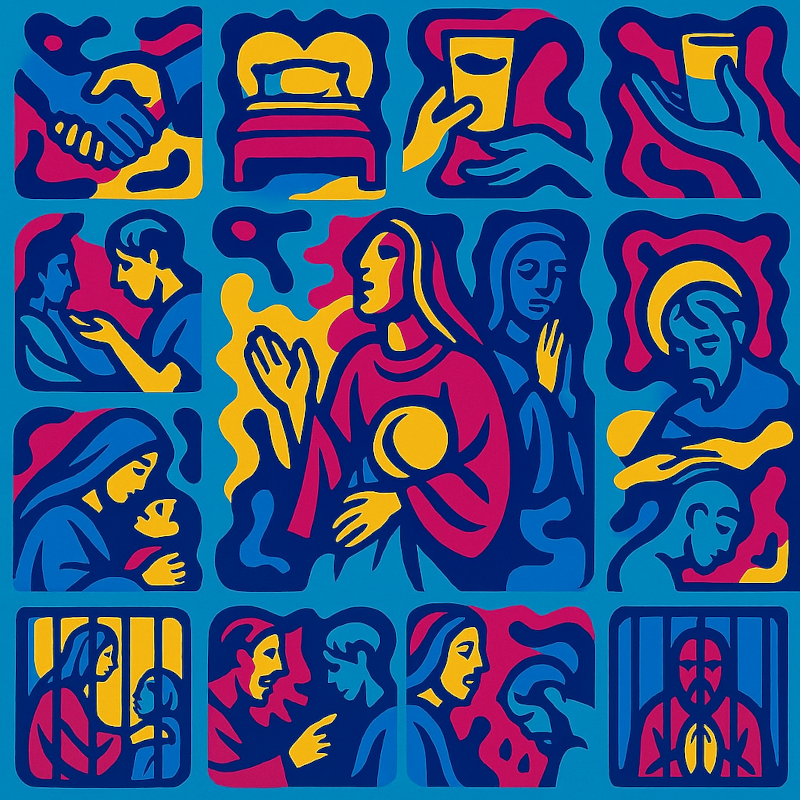 Le opere di misericordia, “opere del cuore” – INTRODUZIONE