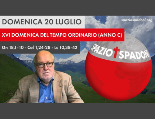 Domenica XVI Anno C