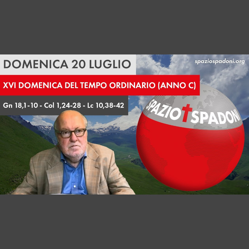 Domenica XVI Anno C