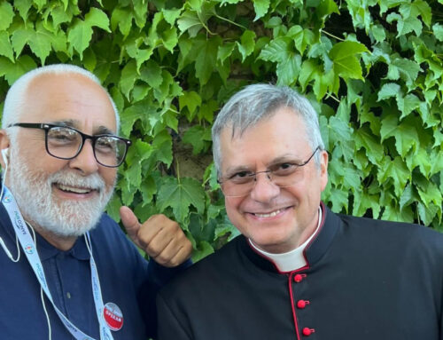 spazio + spadoni presente al Giubileo dei Missionari Digitali | Connessioni di fede, misericordia e comunicazione