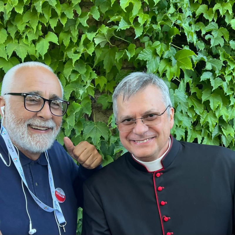 spazio + spadoni presente al Giubileo dei Missionari Digitali | Connessioni di fede, misericordia e comunicazione