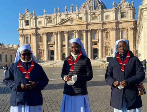 Ogni cosa ha il suo inizio: noi, divenute Ambasciatrici di misericordia