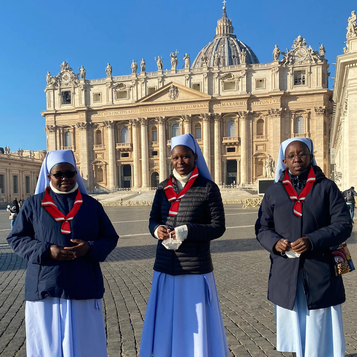 Ogni cosa ha il suo inizio: noi, divenute Ambasciatrici di misericordia