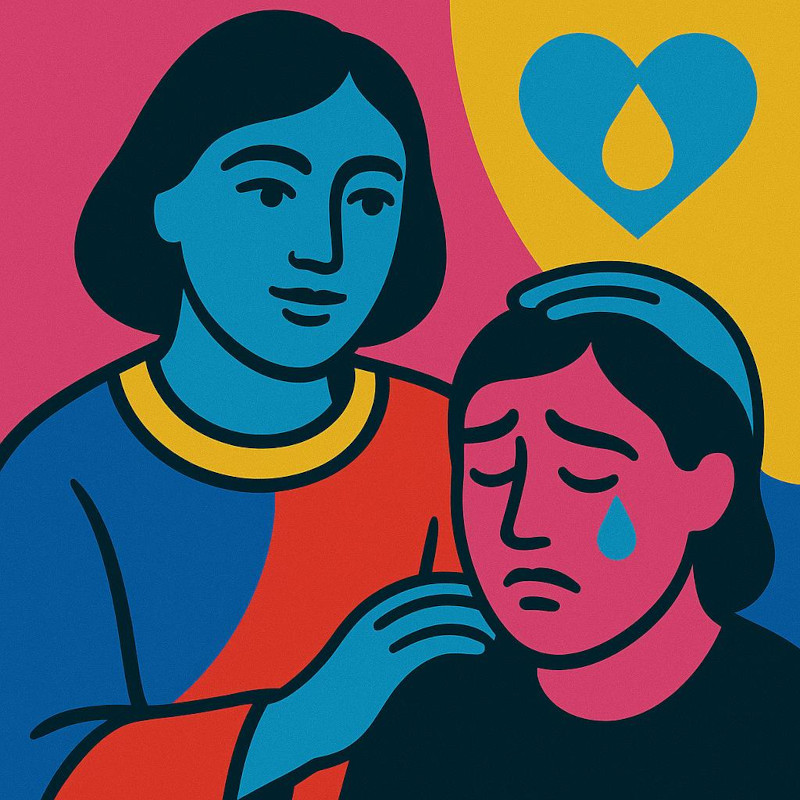 “Le opere del cuore” – La quarta opera di misericordia spirituale