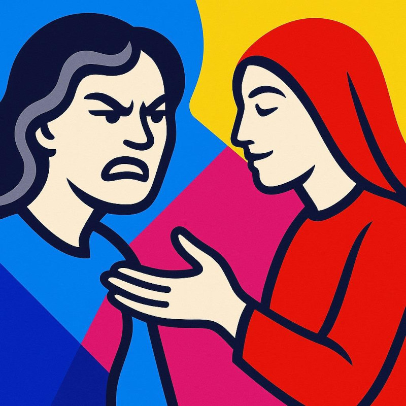 “Le opere del cuore” – La sesta opera di misericordia spirituale