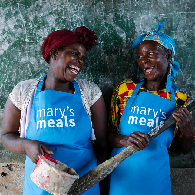 Malawi, l’opera di misericordia della Onlus “Mary’s meals”
