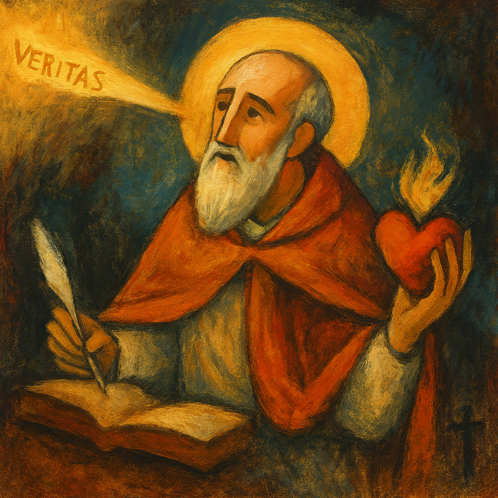 Santo di oggi 28 agosto 2025: Sant’Agostino