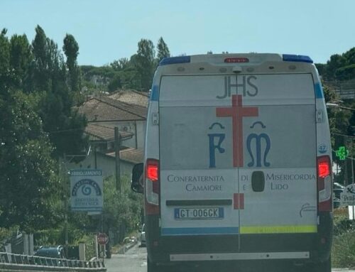 Il cordoglio per la morte dei volontari coinvolti nel terribile incidente stradale