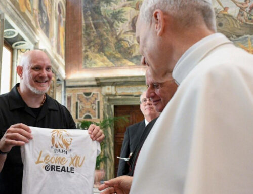 L’arte: “un dono per noi tutti e per tutta la Chiesa”