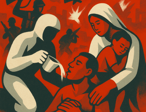 Osare parlare delle Opere di Misericordia nello scenario di guerra in Congo