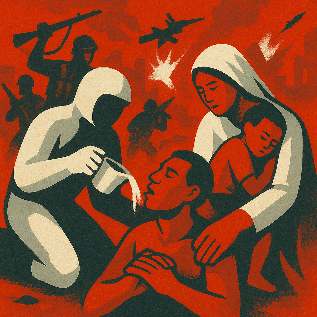 Osare parlare delle Opere di Misericordia nello scenario di guerra in Congo