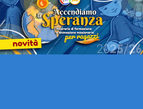 Ragazzi missionari, pronti ad accendere la speranza