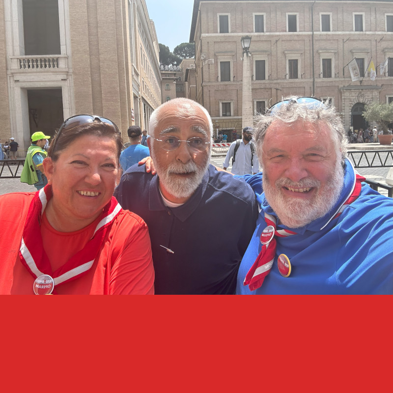 Con Luigi Spadoni-spaziospadoni-pellegrinaggio Con Luigi Spadoni-spaziospadoni-pellegrinaggio