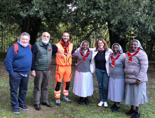 Ernestina, Maria e Margaret: tre consorelle che hanno risposto HIC SUM