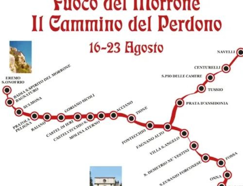Il Fuoco del Morrone | Chiedere perdono per perdonare