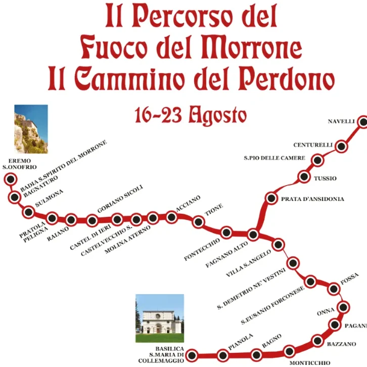 Il Fuoco del Morrone | Chiedere perdono per perdonare