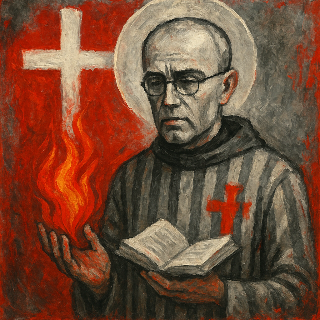 Santo del giorno 14 agosto 2025: San Massimiliano Maria Kolbe