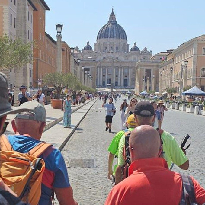 Dal carcere a san Pietro: pellegrini di speranza