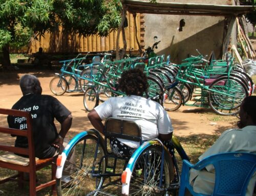 Sviluppo Umano Integrale delle persone con disabilità in Africa