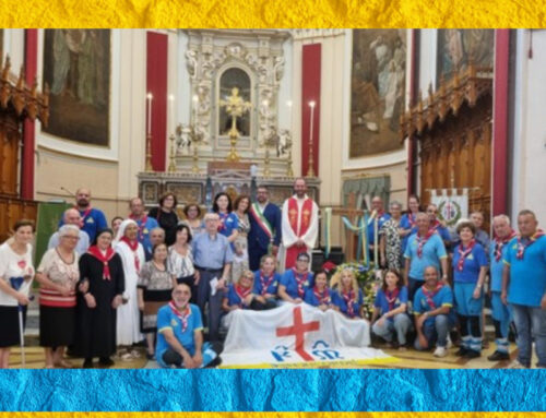 Rosolini (Sr) | La Croce Giubilare delle Misericordie d’Italia