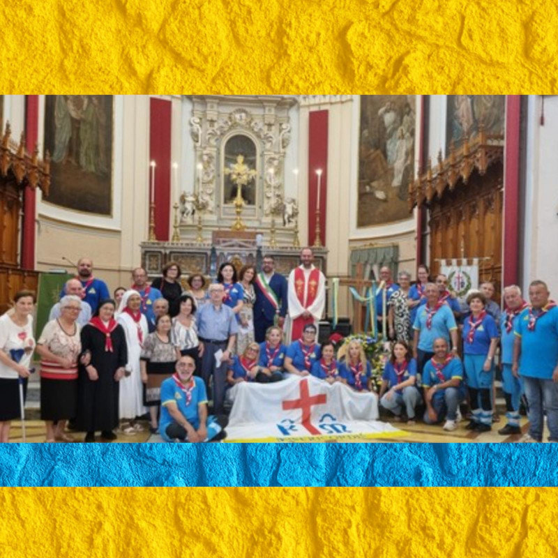 Rosolini (Sr) | La Croce Giubilare delle Misericordie d’Italia