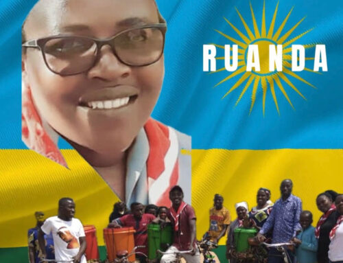 Ruanda | “Anche due ruote possono diventare motore di misericordia”