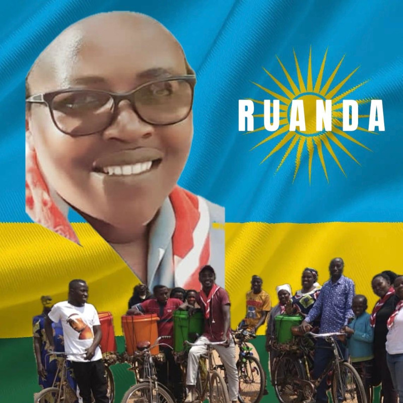 Ruanda | “Anche due ruote possono diventare motore di misericordia”