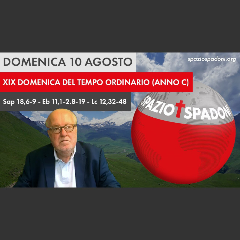 Domenica XIX Anno C
