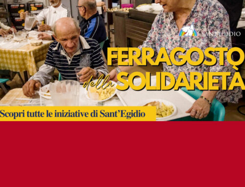 Opere di misericordia a Ferragosto con la Comunità di Sant’Egidio