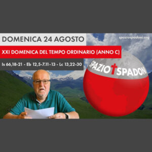 la misericordia di dio - 24 agosto 2025