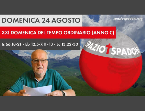 Domenica XXI Anno C